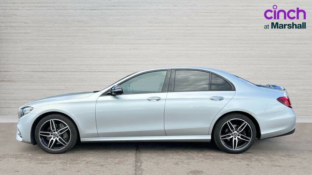 Mercedes-Benz E Class E Class E220d Amg Line Premium Plus 9G-tronic SP67JDK Silver #6