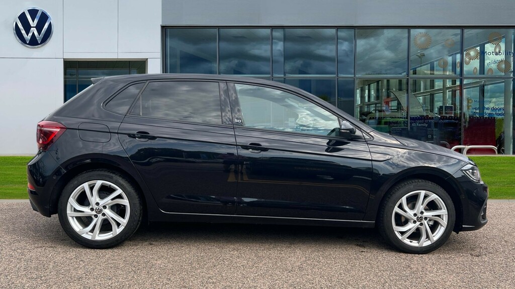 Volkswagen Polo Polo 1.0 Tsi Edition 50 EA26FLF Black #4