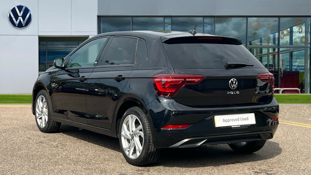 Volkswagen Polo Polo 1.0 Tsi Edition 50 EA26FLF Black #3