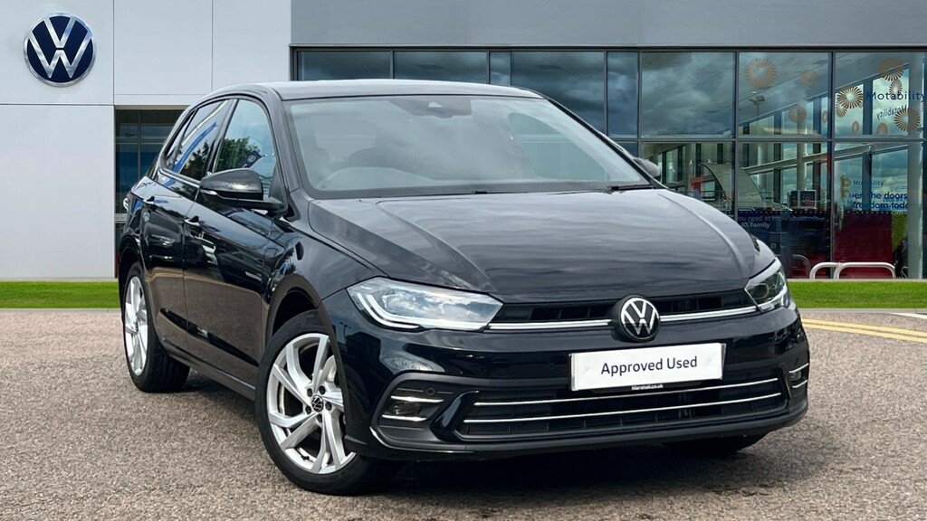 Volkswagen Polo Polo 1.0 Tsi Edition 50 EA26FLF Black