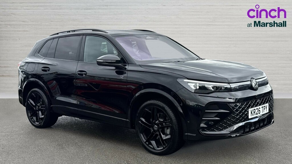 Volkswagen Tiguan Volkswagen Tiguan Estate 1.5 Tsi 272 Ehybrid R-lin Black