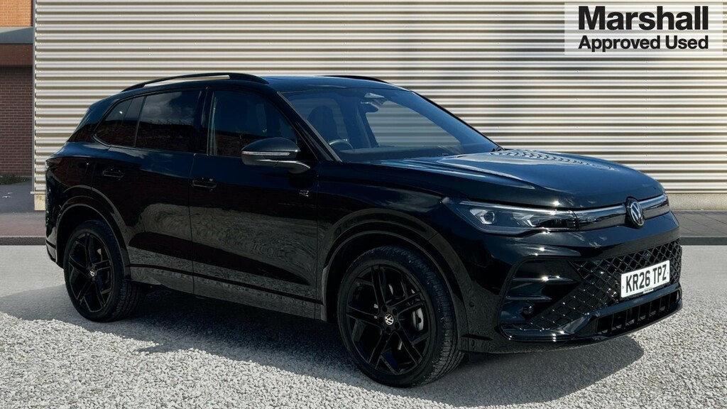 Volkswagen Tiguan Volkswagen Tiguan Estate 1.5 Tsi 272 Ehybrid R-lin Black