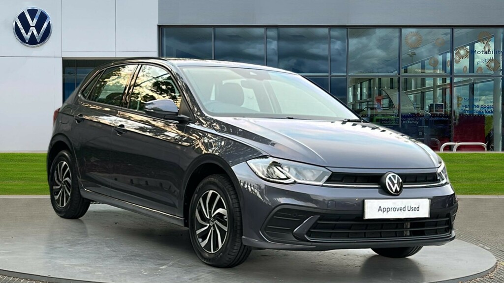 Volkswagen Polo Polo Life 1.0 Tsi 95 Ps 7-Speed Dsg Grey