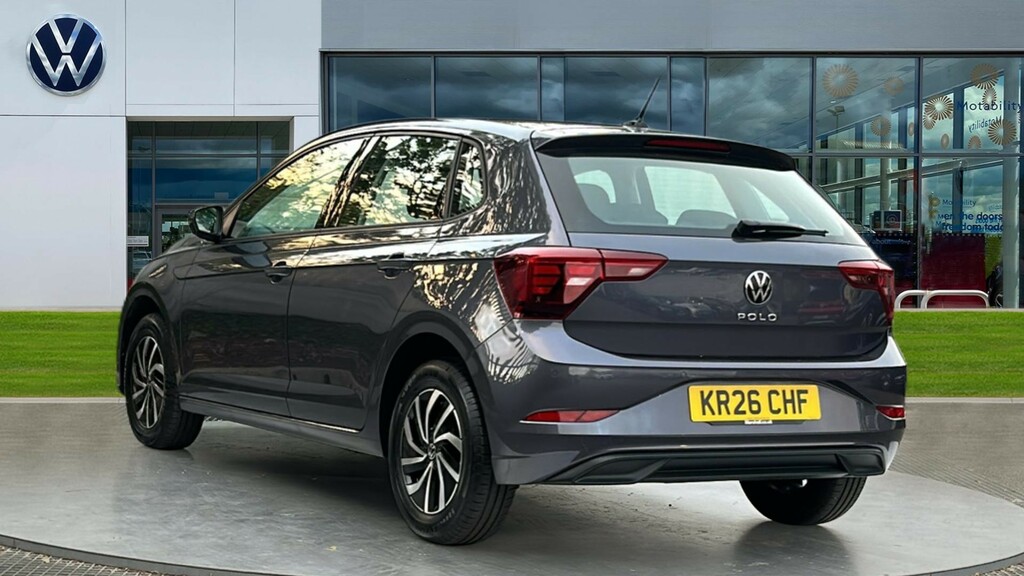 Volkswagen Polo Polo Life 1.0 Tsi 95 Ps 7-Speed Dsg KR26CHF Grey #3