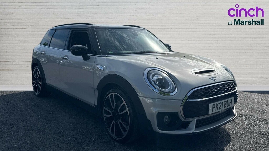 Mini Clubman Clubman 2.0 Cooper S Sport 6Dr Comfort Pack PK21BUH Silver