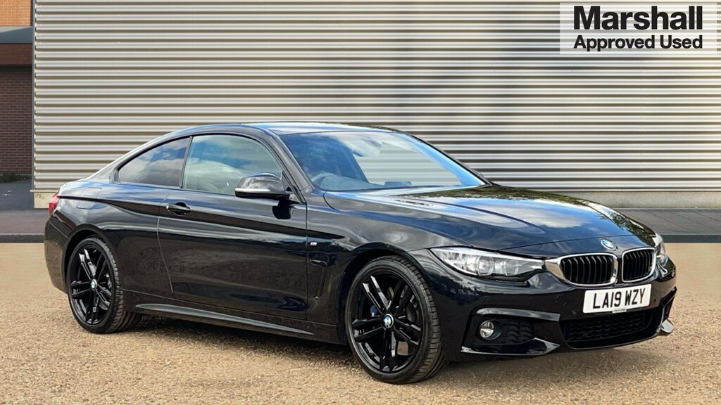 BMW 4 Series 4 Series 430I M Sport Professional Media Black
