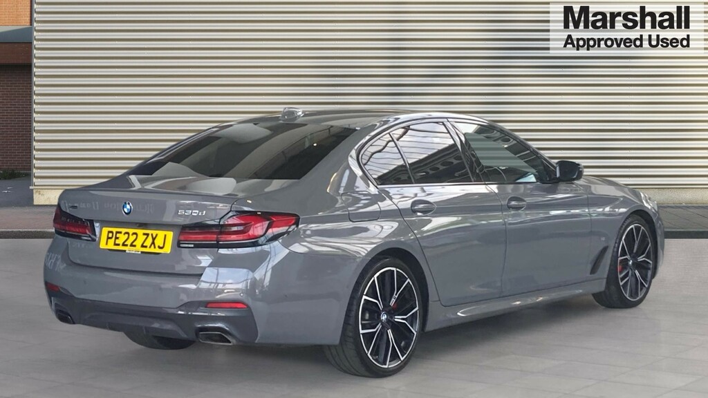 BMW 5 Series 5 Series 530D Xdrive Mht M Sport Grey #3