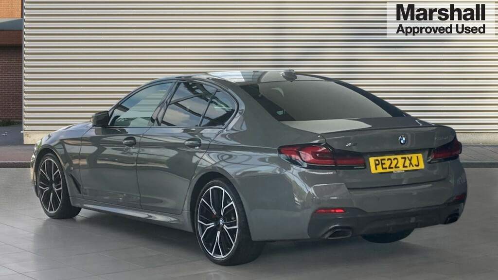 BMW 5 Series 5 Series 530D Xdrive Mht M Sport Grey #5