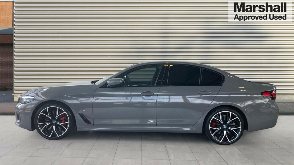 BMW 5 Series 5 Series 530D Xdrive Mht M Sport Grey #6