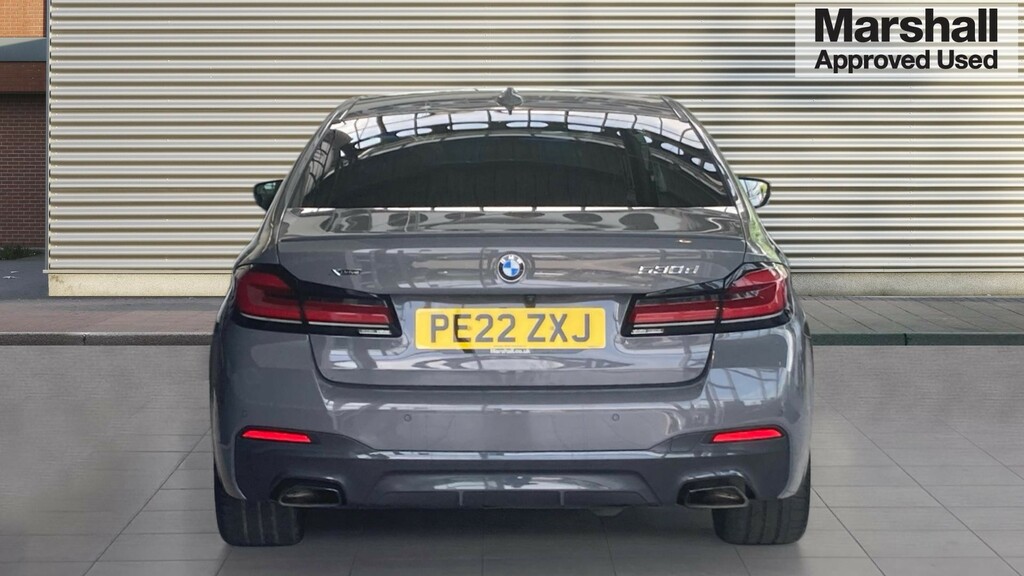 BMW 5 Series 5 Series 530D Xdrive Mht M Sport Grey #4