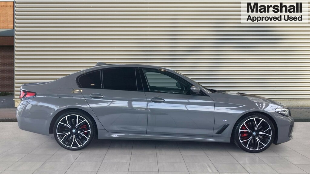 BMW 5 Series 5 Series 530D Xdrive Mht M Sport Grey #2