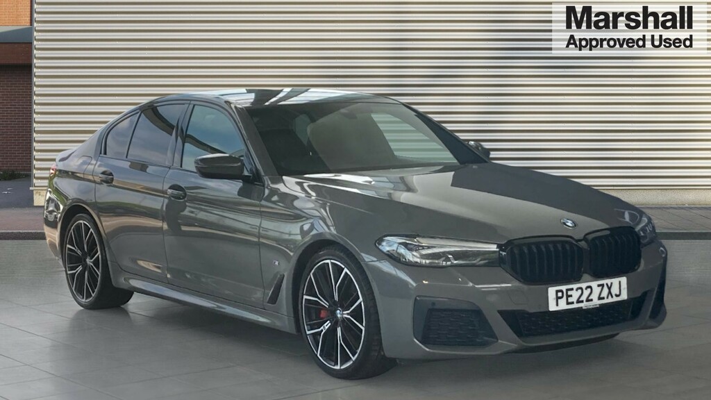 BMW 5 Series 5 Series 530D Xdrive Mht M Sport Grey