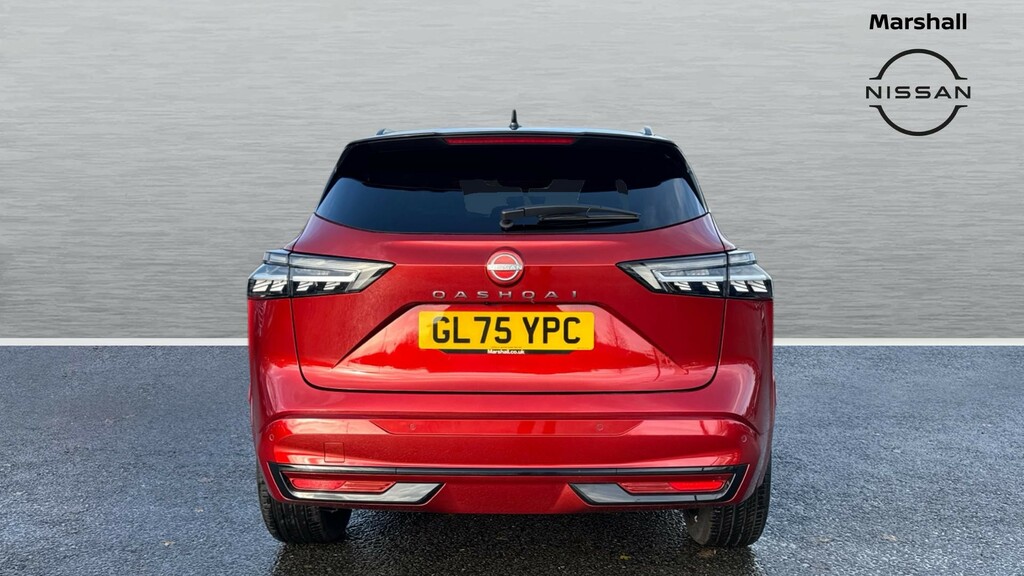 Nissan Qashqai Qashqai 1.3 Dig-t Mh N-design GL75YPC #6