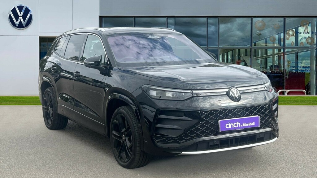 Volkswagen Tayron Volkswagen Tayron Estate 1.5 Tsi Ehybrid 272 R-lin Black
