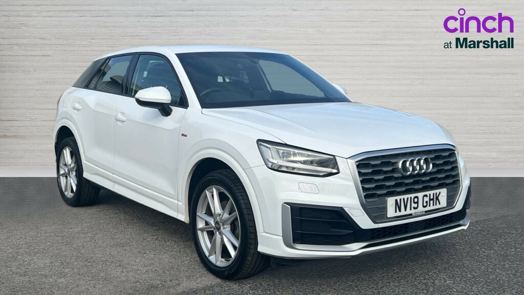 Audi Q2 Q2 35 Tfsi S Line White