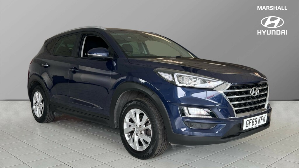 Hyundai Tucson Tucson 1.6 Gdi Se Nav 2Wd Blue