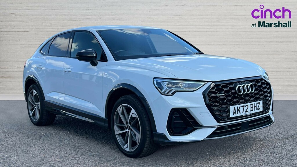 Audi Q3 Q3 45 Tfsi 245 Quattro Black Edition S Tronic AK72BHZ White