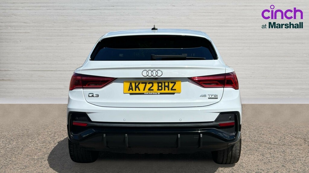 Audi Q3 Q3 45 Tfsi 245 Quattro Black Edition S Tronic AK72BHZ White #4