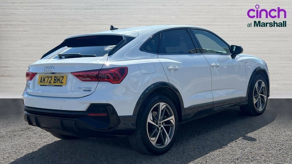Audi Q3 Q3 45 Tfsi 245 Quattro Black Edition S Tronic AK72BHZ White #3