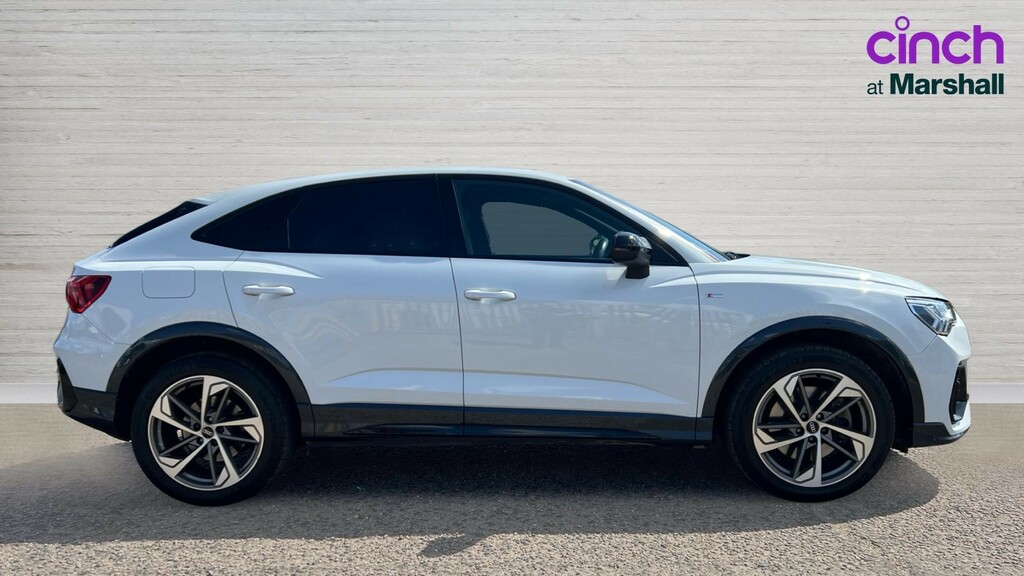 Audi Q3 Q3 45 Tfsi 245 Quattro Black Edition S Tronic AK72BHZ White #2