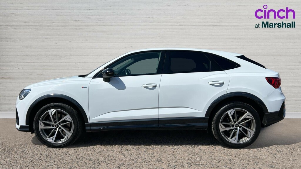 Audi Q3 Q3 45 Tfsi 245 Quattro Black Edition S Tronic AK72BHZ White #6