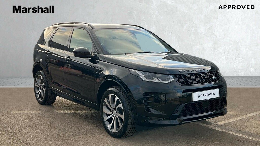 Land Rover Discovery Sport Discovery Sport 2.0 D165 Dynamic Se 5 Se Black