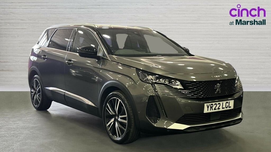 Peugeot 5008 5008 1.5 Bluehdi Gt Premium Eat8 Grey