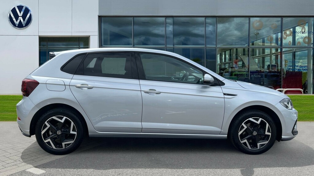 Volkswagen Polo Polo 1.0 Tsi 115 R-line Dsg KY75RYM Silver #4
