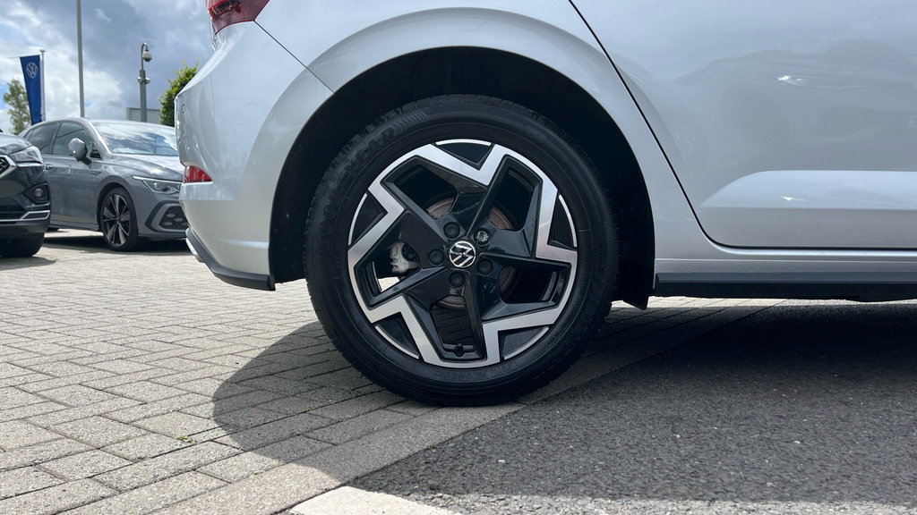 Volkswagen Polo Polo 1.0 Tsi 115 R-line Dsg KY75RYM Silver #5
