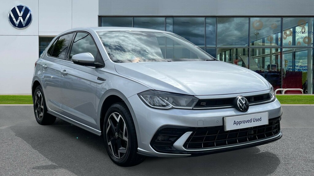 Volkswagen Polo Polo 1.0 Tsi 115 R-line Dsg KY75RYM Silver