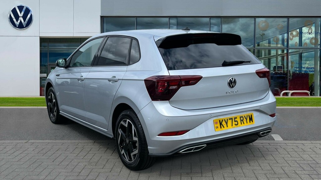 Volkswagen Polo Polo 1.0 Tsi 115 R-line Dsg KY75RYM Silver #3