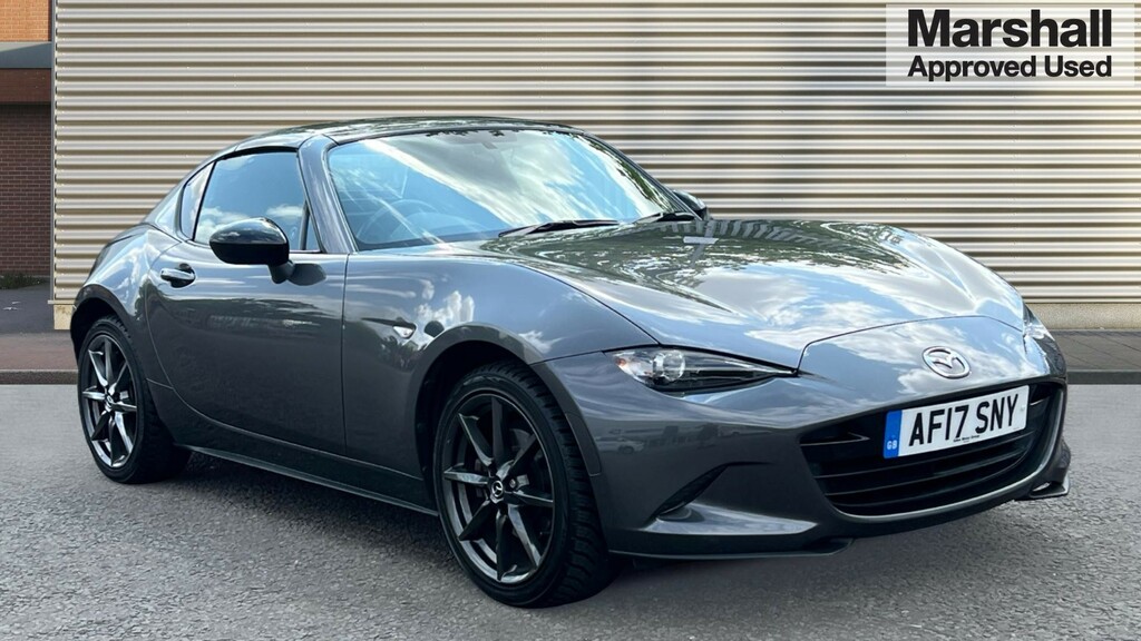 Mazda MX-5 Mx-5 2.0 Se-l Nav Grey