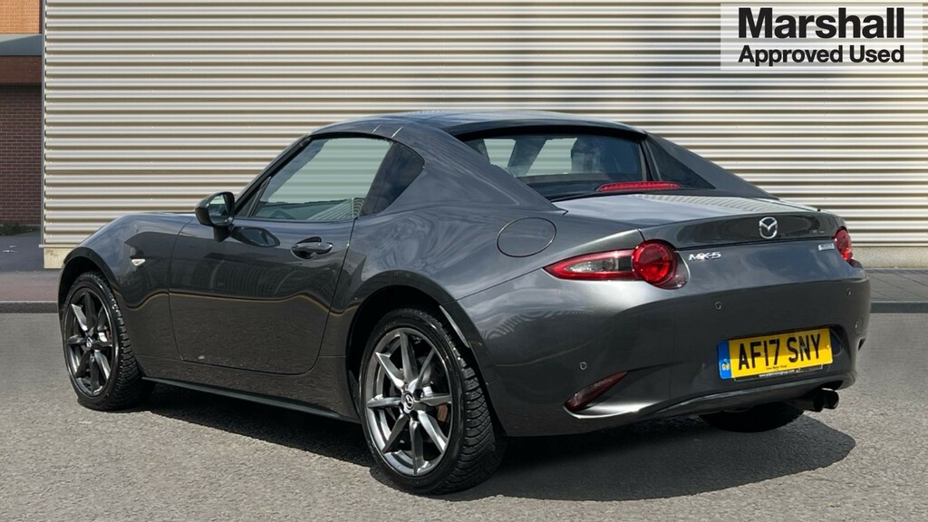 Mazda MX-5 Mx-5 2.0 Se-l Nav Grey #5