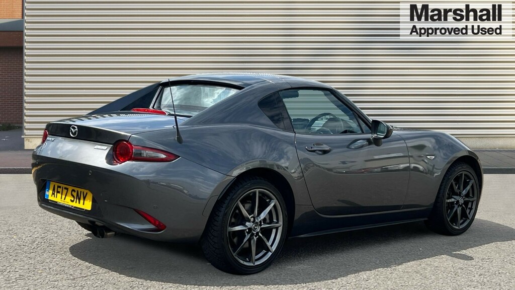 Mazda MX-5 Mx-5 2.0 Se-l Nav Grey #3