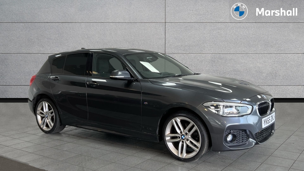 BMW 1 Series 1 Series 120D Xdrive M Sport Nav Step Grey