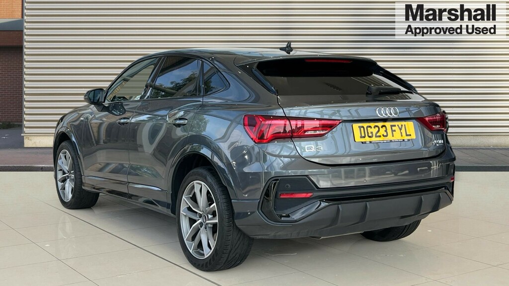 Audi Q3 Q3 40 Tdi 200 Quattro Black Edition S Tronic DG23FYL Grey #5