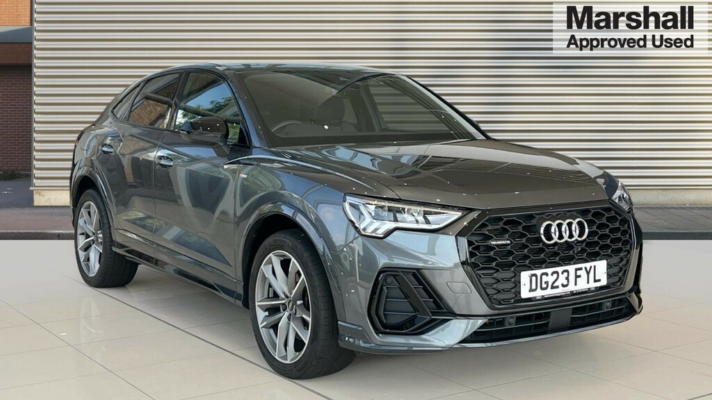 Audi Q3 Q3 40 Tdi 200 Quattro Black Edition S Tronic DG23FYL Grey