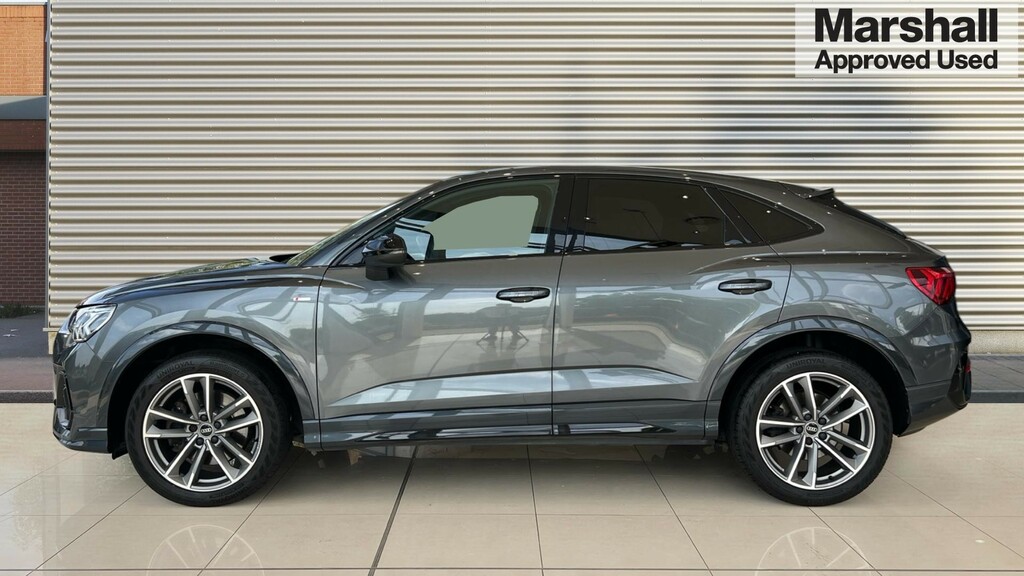 Audi Q3 Q3 40 Tdi 200 Quattro Black Edition S Tronic DG23FYL Grey #6