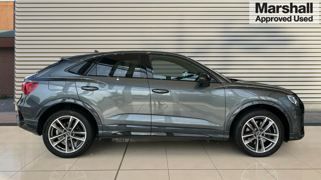 Audi Q3 Q3 40 Tdi 200 Quattro Black Edition S Tronic DG23FYL Grey #2