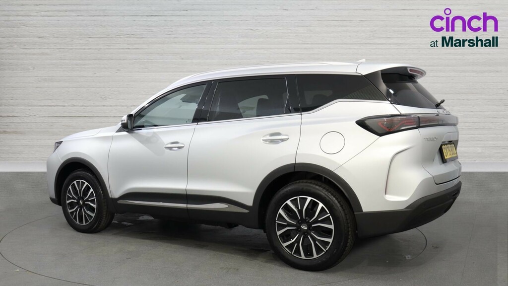 Chery Tiggo 7 Tiggo 7 1.5T Phev Summit Dht GV75BZC Silver #5