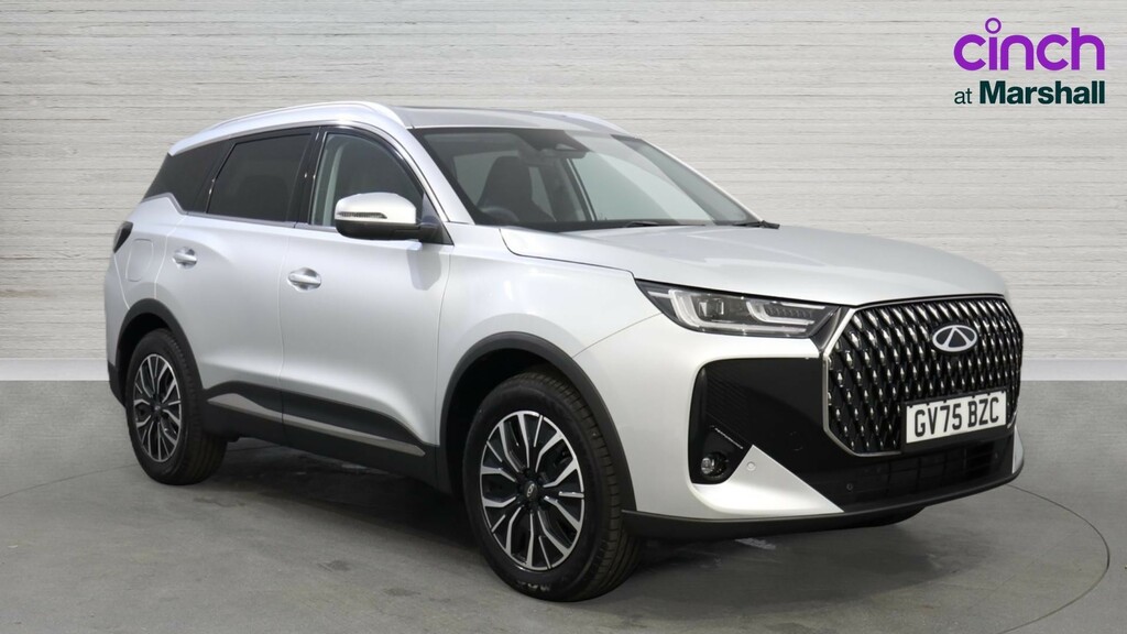 Chery Tiggo 7 Tiggo 7 1.5T Phev Summit Dht Silver