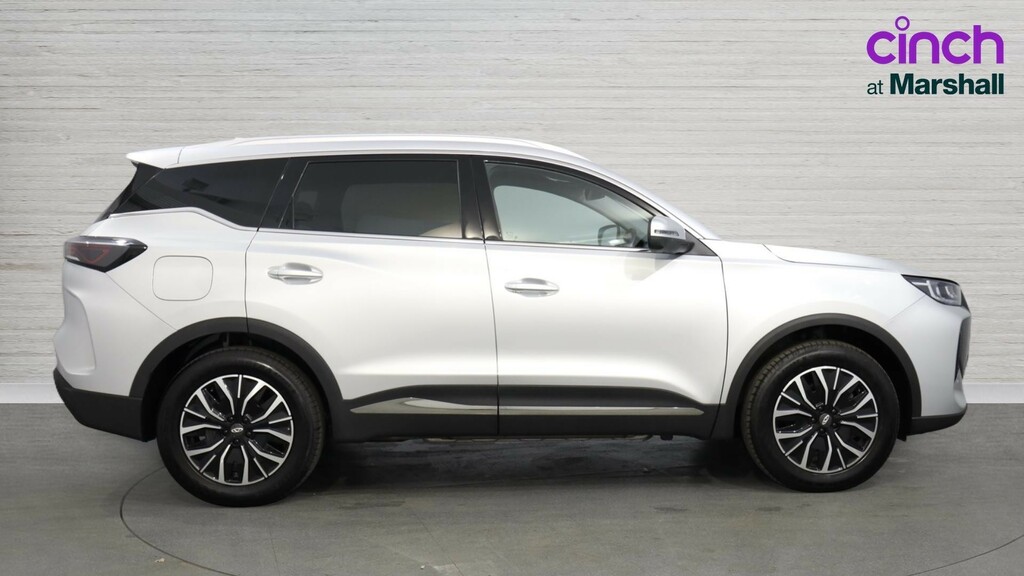 Chery Tiggo 7 Tiggo 7 1.5T Phev Summit Dht GV75BZC Silver #2