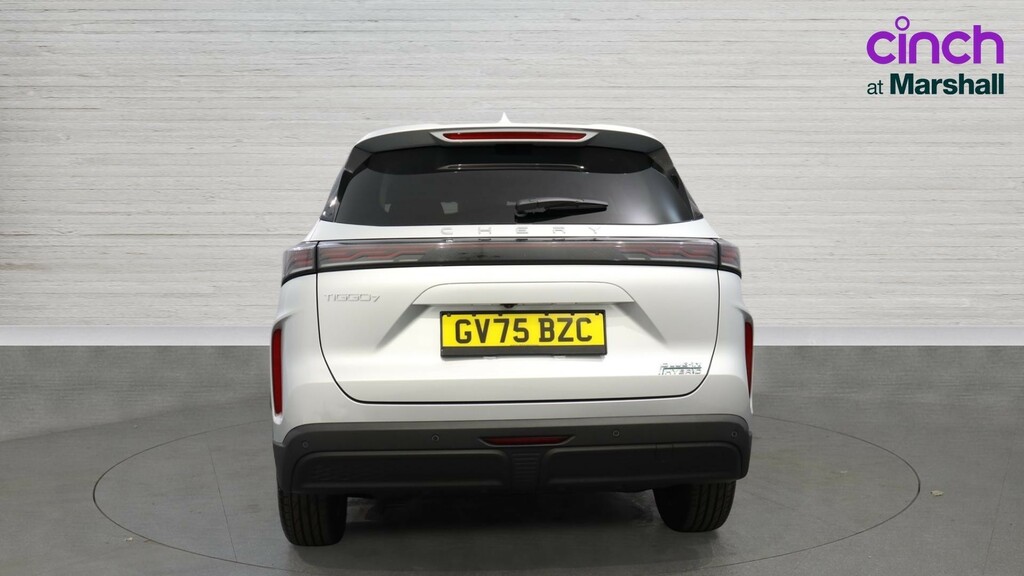 Chery Tiggo 7 Tiggo 7 1.5T Phev Summit Dht GV75BZC Silver #4