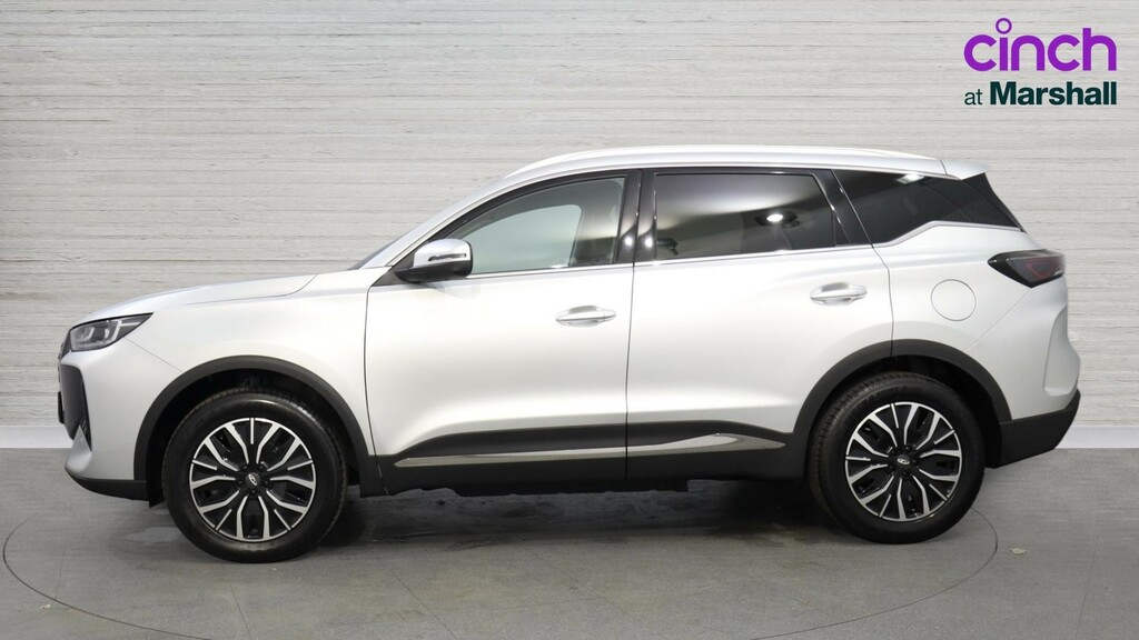 Chery Tiggo 7 Tiggo 7 1.5T Phev Summit Dht GV75BZC Silver #6