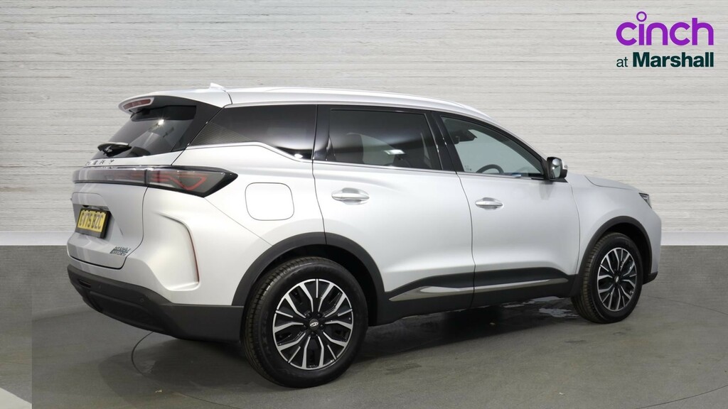 Chery Tiggo 7 Tiggo 7 1.5T Phev Summit Dht GV75BZC Silver #3