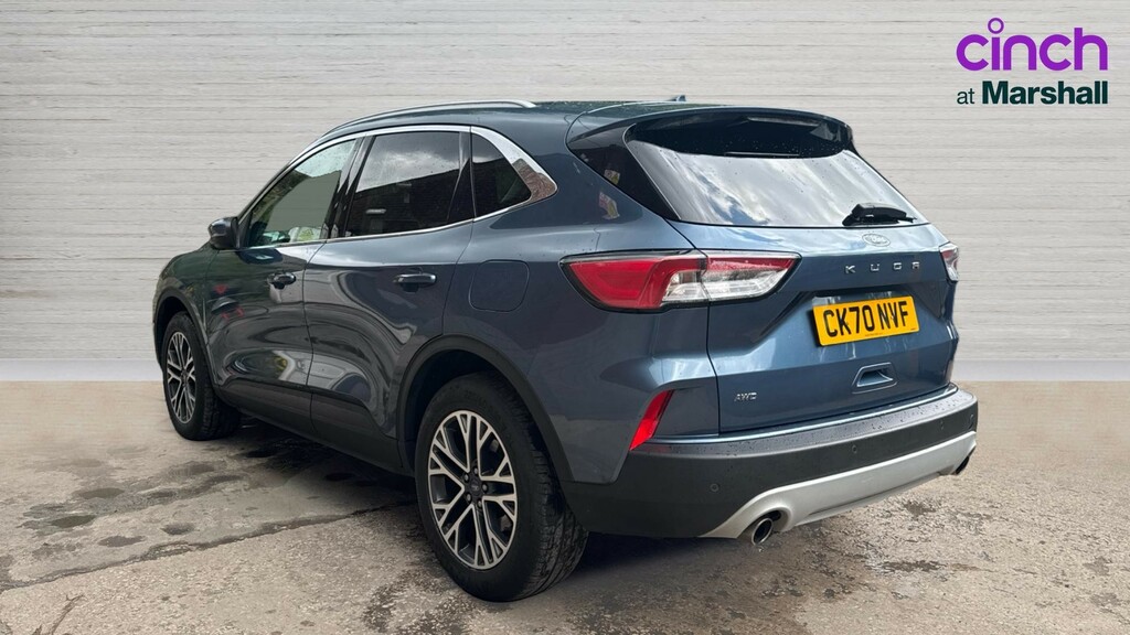 Ford Kuga Kuga 2.0 Ecoblue 190 Titanium Awd CK70NVF Blue #5