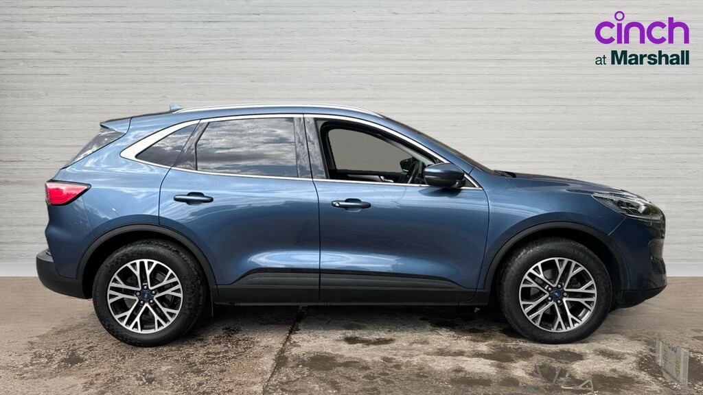 Ford Kuga Kuga 2.0 Ecoblue 190 Titanium Awd CK70NVF Blue #2