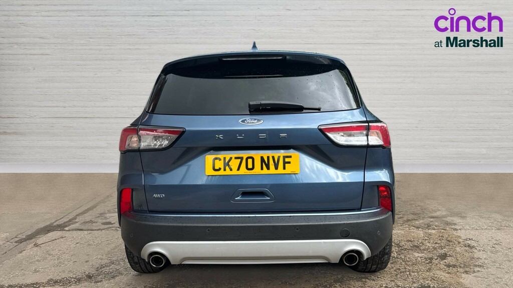 Ford Kuga Kuga 2.0 Ecoblue 190 Titanium Awd CK70NVF Blue #4