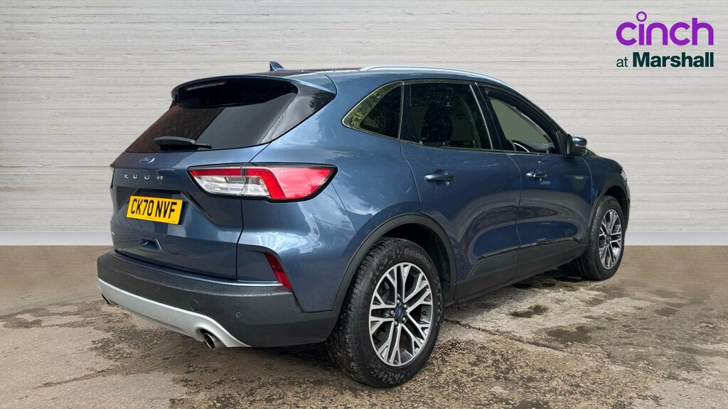 Ford Kuga Kuga 2.0 Ecoblue 190 Titanium Awd CK70NVF Blue #3