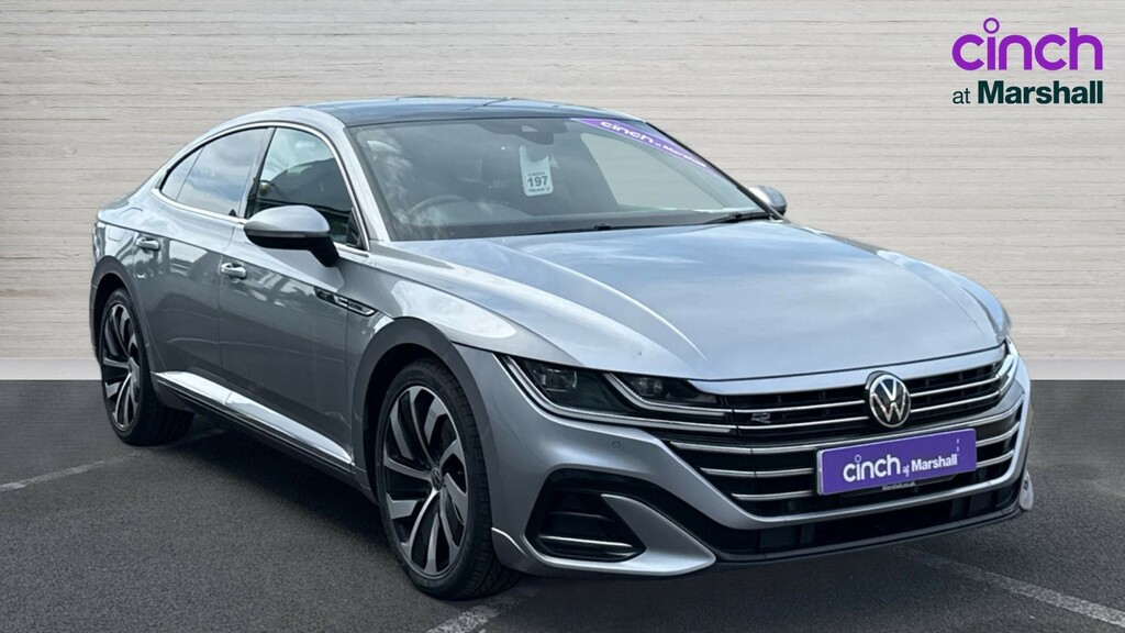 Volkswagen Arteon Arteon 2.0 Tdi R-line Dsg Silver